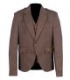 Argyle light maroon wool tweed jackets and vest