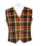 Tartan kilt buchanan vest