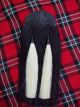 Black Horse Hair Kilt Sporran