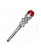 Design Chrome Finish Kilt Pin