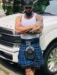 Gallery Traditional Ramsy Blue Tartan Kilt