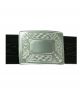Highland Celtic Knot Buckle for kilt belt