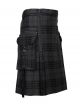 Night Watch Tartan Kilt for Stylish men