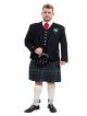 Package Deluxe kilt Outfits & Black Argyle Jackets