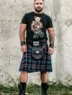 Pride of Scotland Tartan Kilt For Excellent Men