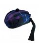 Pride of Scotland Glengarry Hat with Black Pompom 