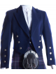 Navy Wool Prince Charlie Set