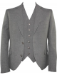 Argyll Grey Tailored And Waistcoat set