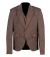 Argyle light maroon wool tweed jackets and vest