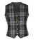Tartan Grey Hamilton Vest