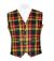 Tartan kilt buchanan vest