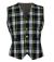 Tartan dress gordon vest