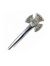 Celtic Design Scottish Kilt Pin Chrome Finish