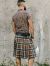 Classic Thompson Camel Tartan Kilt