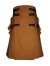 Interchangeable Brown Fashion Utility Kilt
