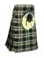 Iron Horse Tartan Kilt For Men With White Rabbit Fur Sporran