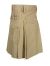 Men's  Khaki Utility Kilt