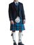 Ramsy Blue Wedding Kilt Outfit For Men