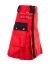 Red Utility Kilt For Men
