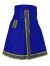 Royal Blue Utility Kilt With Cargo Pockets