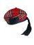 Royal Stewart Glengarry with Red Pompom