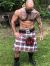 Stewart Dress Tartan Kilt For Stylish Men