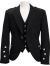 Poly Wool Grey Black Jacket