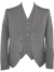 Argyll Grey Tailored And Waistcoat set