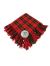 Wallace Tartan Kilt Flyplaid